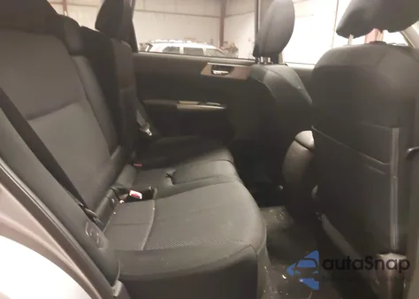 2012 Subaru Forester 2.5X Premium from USA, damaged, VIN JF2SHADC4CH450690